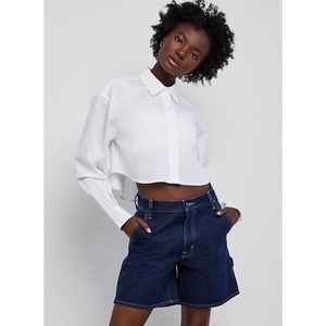 Sunday Best Poppy Button-Up